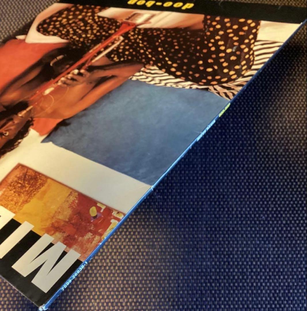 (USED)MILES DAVIS doo-bopアナログレコード フランス盤