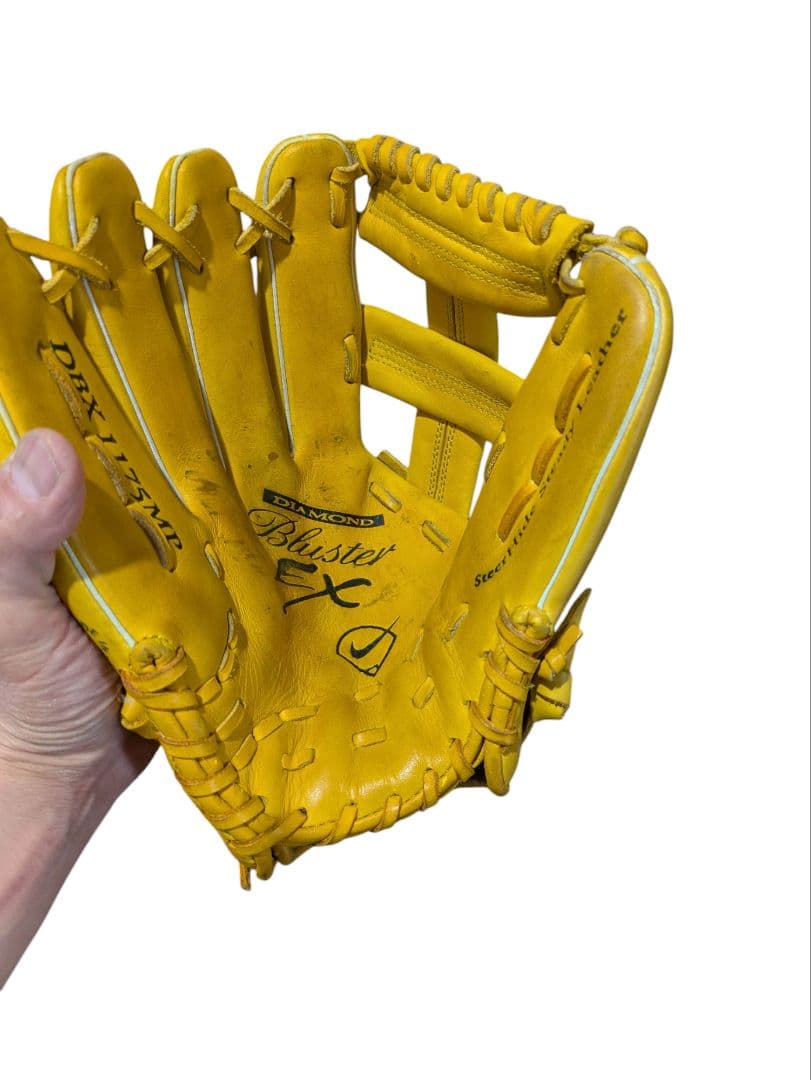 希少　少年軟式用　ナイキ Bluster EX 左投げ用グローブ