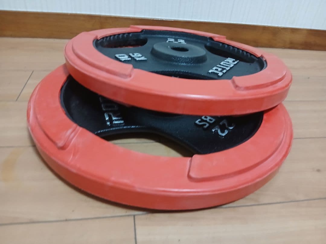 IROTEC アイロテック プレート10kg x 2枚 計20kg