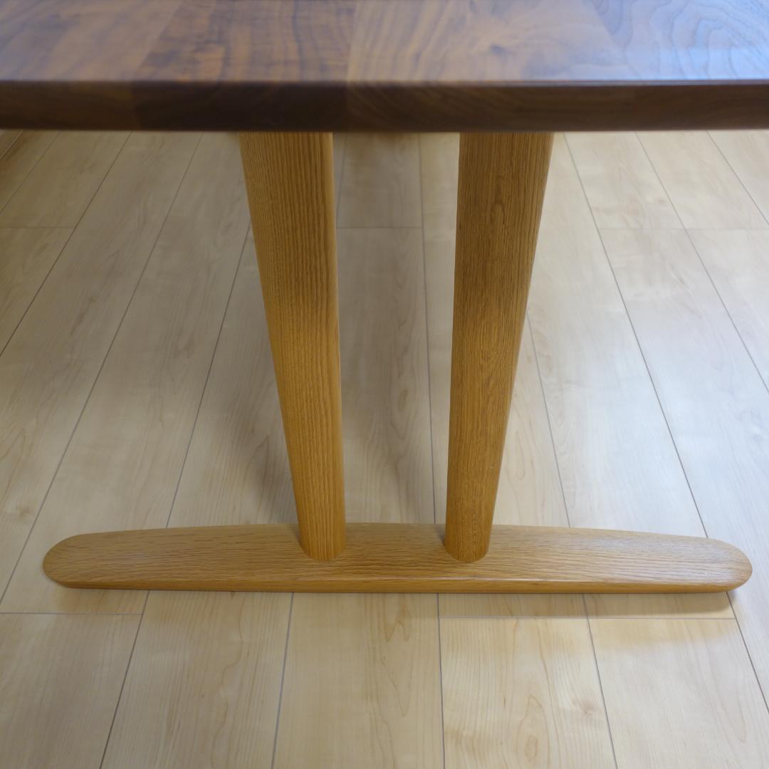 HIDA飛騨産業　キツツキ　ダイニングテーブル　侭HTS2　OWA　200×90