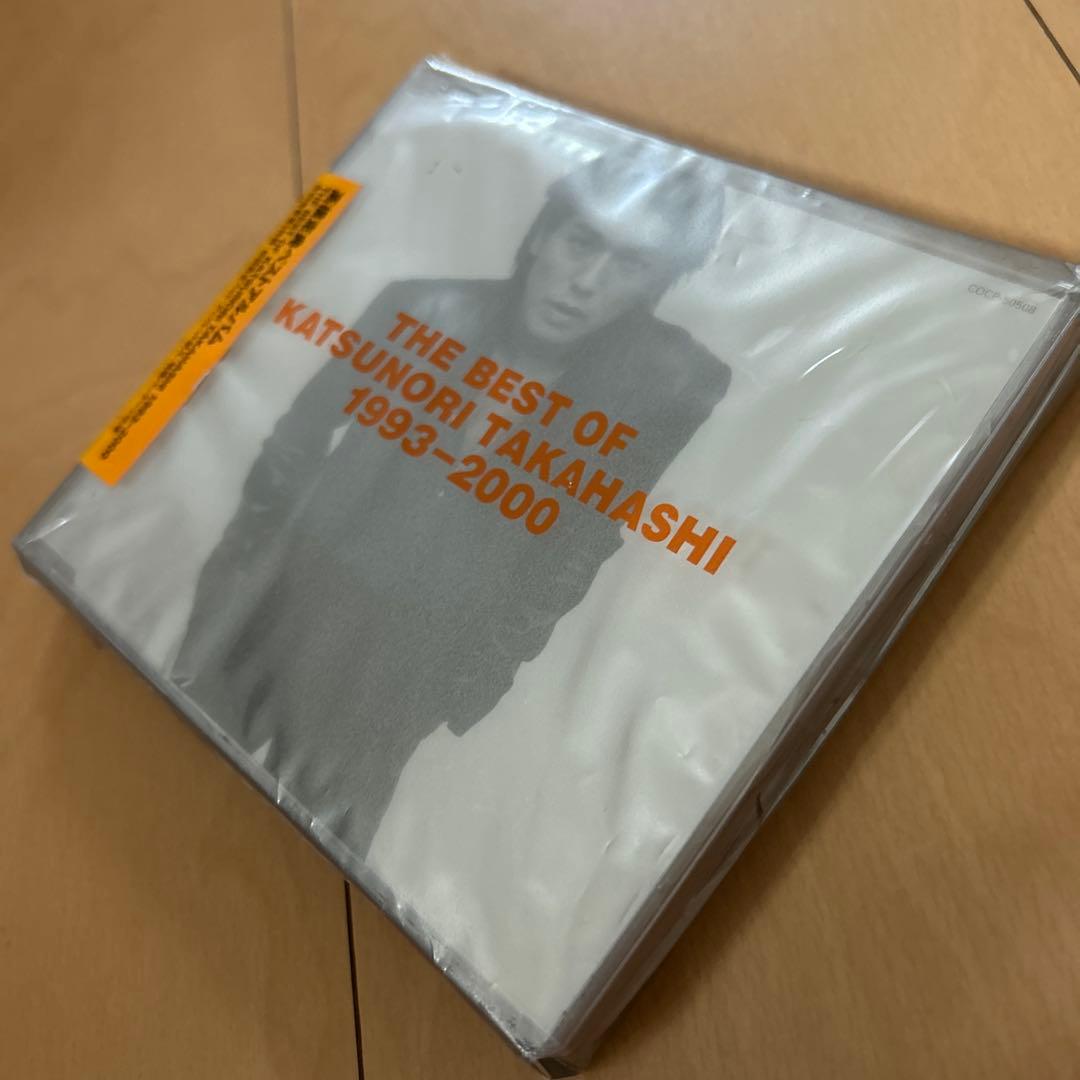 【即購入ok!!】高橋克典 2枚組ベストアルバム 廃盤