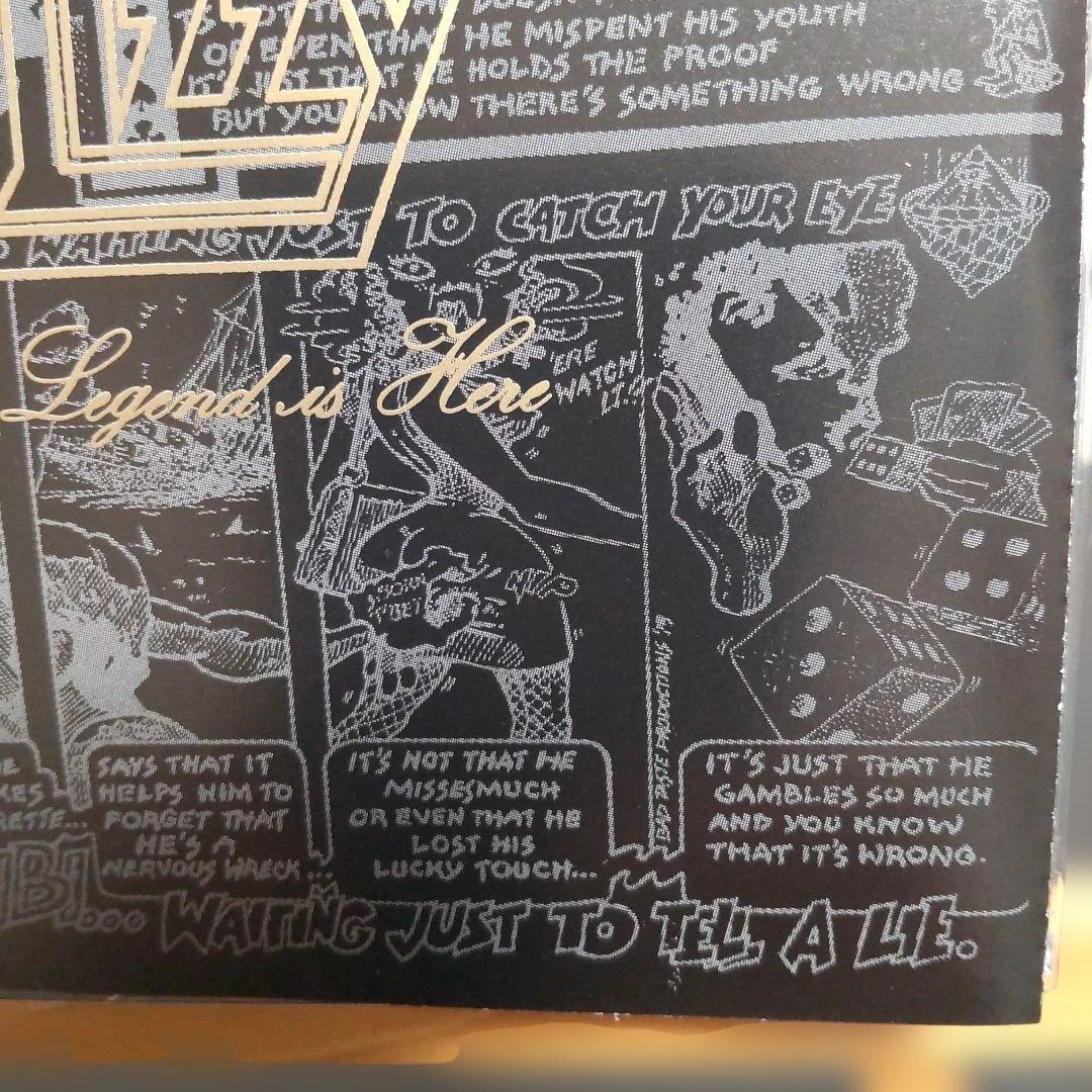 洋楽 THIN LIZZY A Rock Legend Is Here