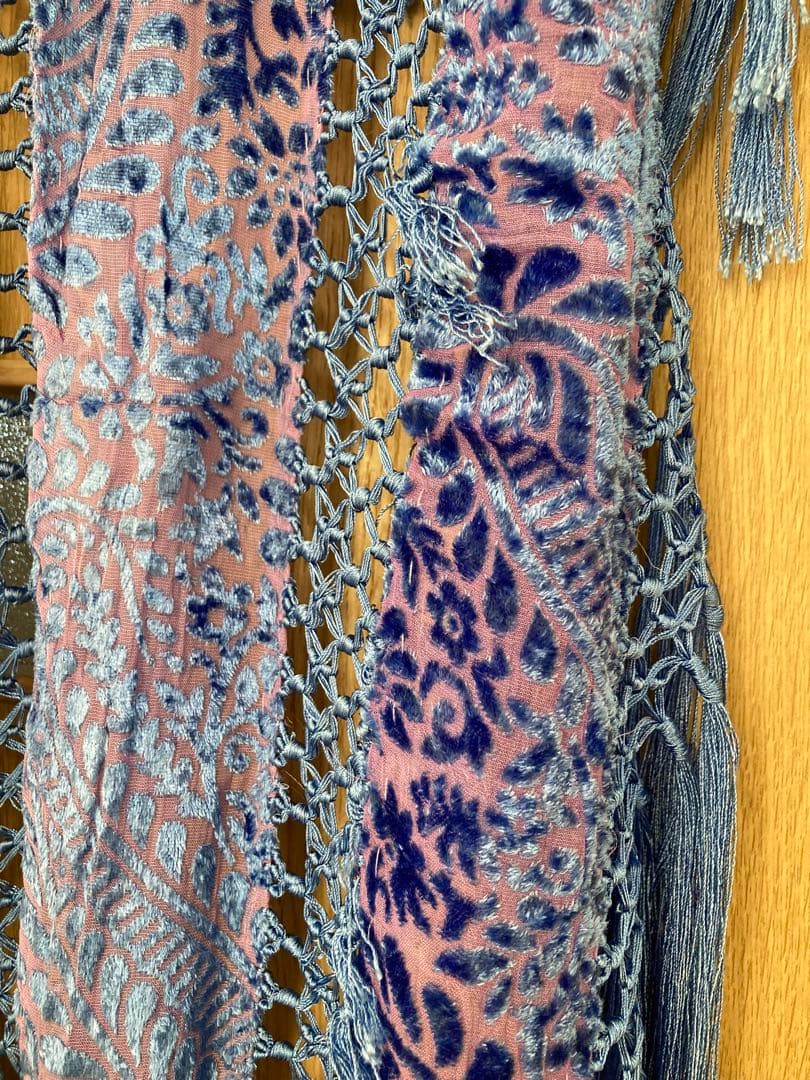 青系フラメンコシージョ　ソニアジョーンズ