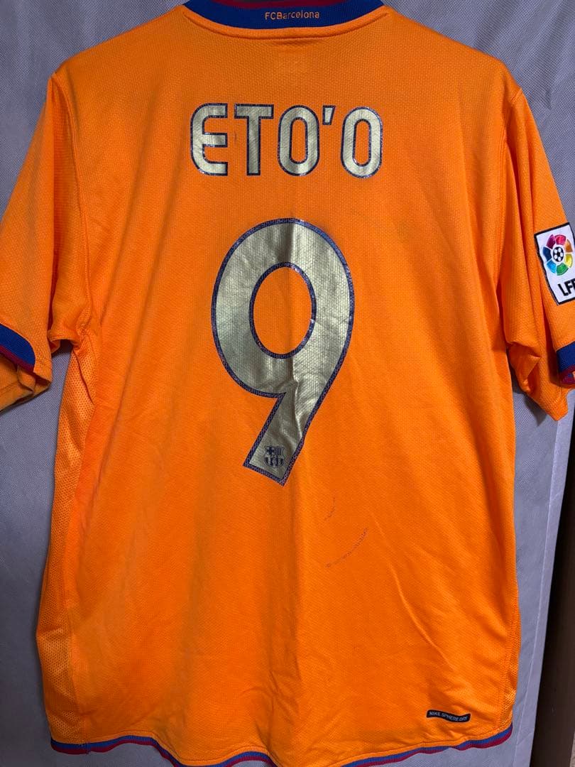 FCバルセロナ ユニフォーム4枚セット 訳あり