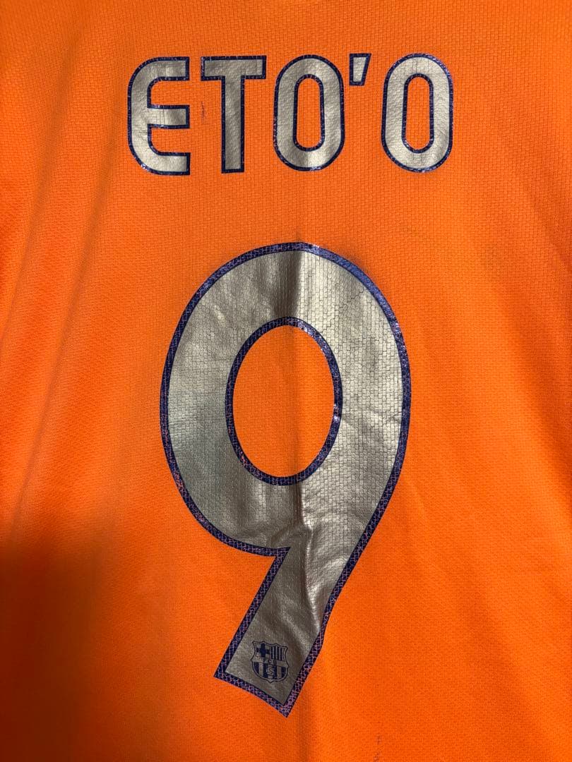 FCバルセロナ ユニフォーム4枚セット 訳あり