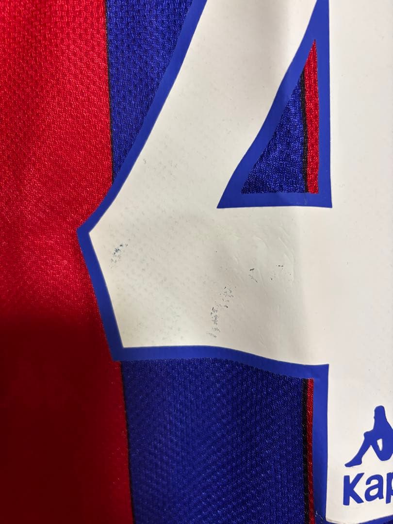 FCバルセロナ ユニフォーム4枚セット 訳あり