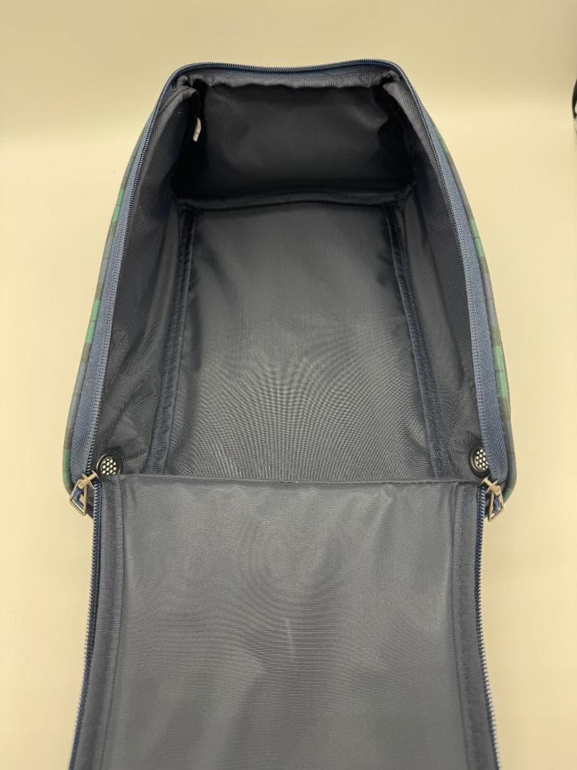 【美品】BEAMS GOLF ビームスゴルフ ブラックウォッチ シューズケース