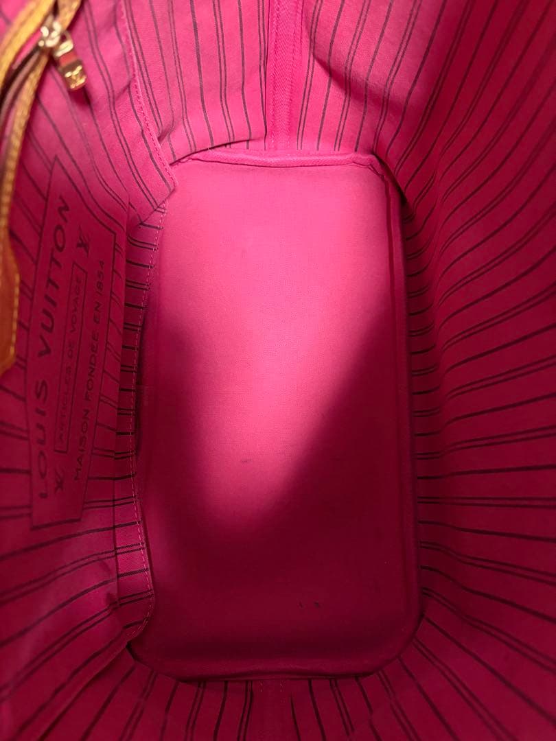 正規保証　ルイヴィトン　トートバッグ　MM ピンク　新品袋付き　ポーチ無し