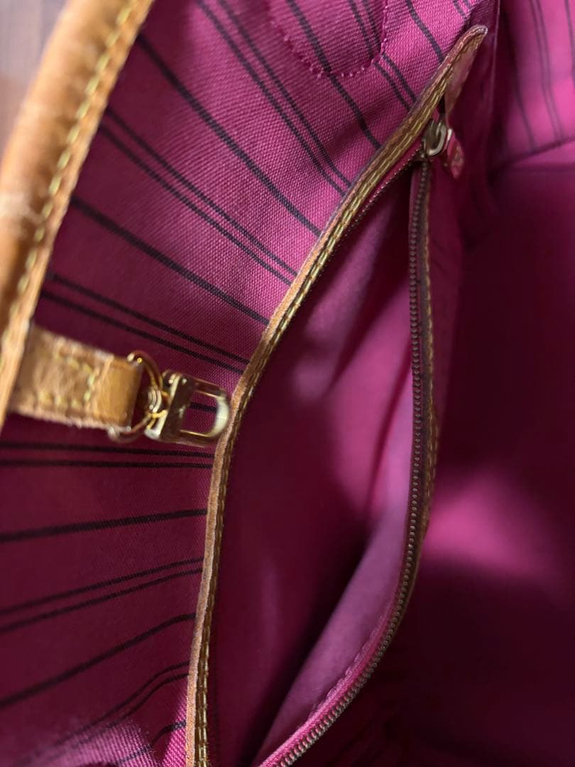 正規保証　ルイヴィトン　トートバッグ　MM ピンク　新品袋付き　ポーチ無し