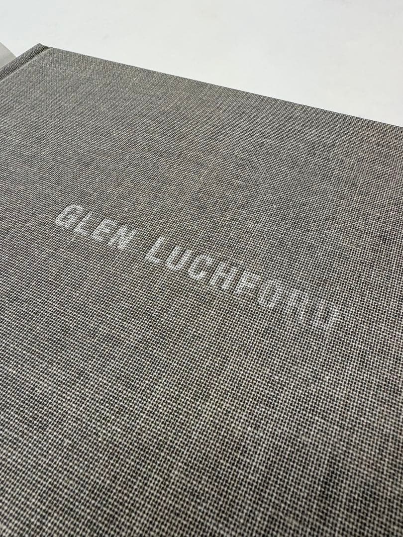 Glen Luchford 写真集 ハードカバー アートブック 2009年初版
