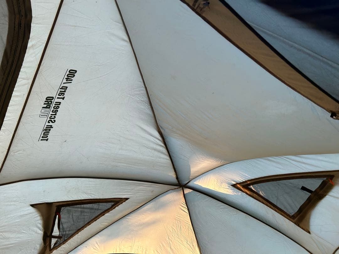 テント・タープ Coleman Tough Screen Tarp/400