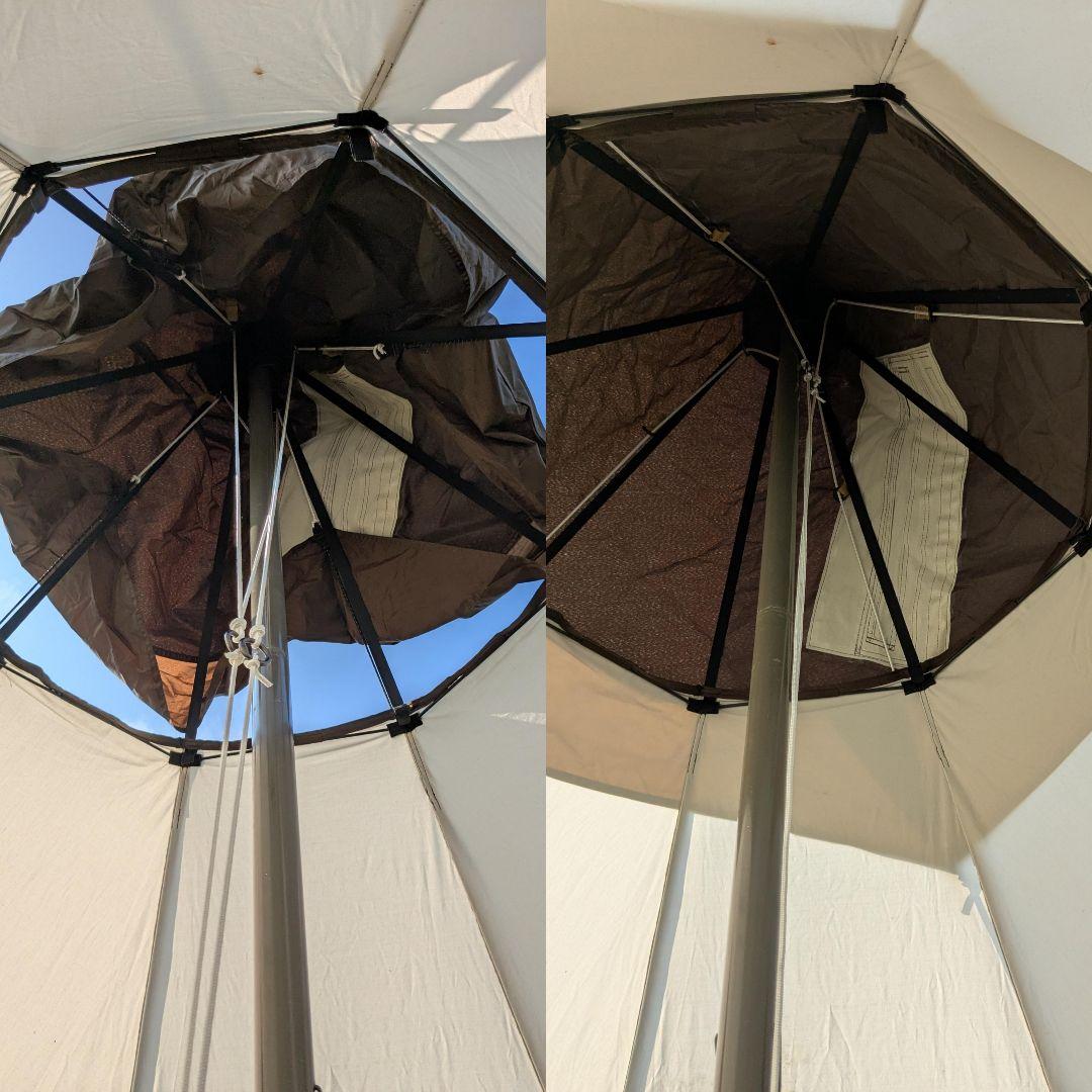 OGAWA(オガワ)　Pilz15T/C　ピルツ15TC　グランドシート付き