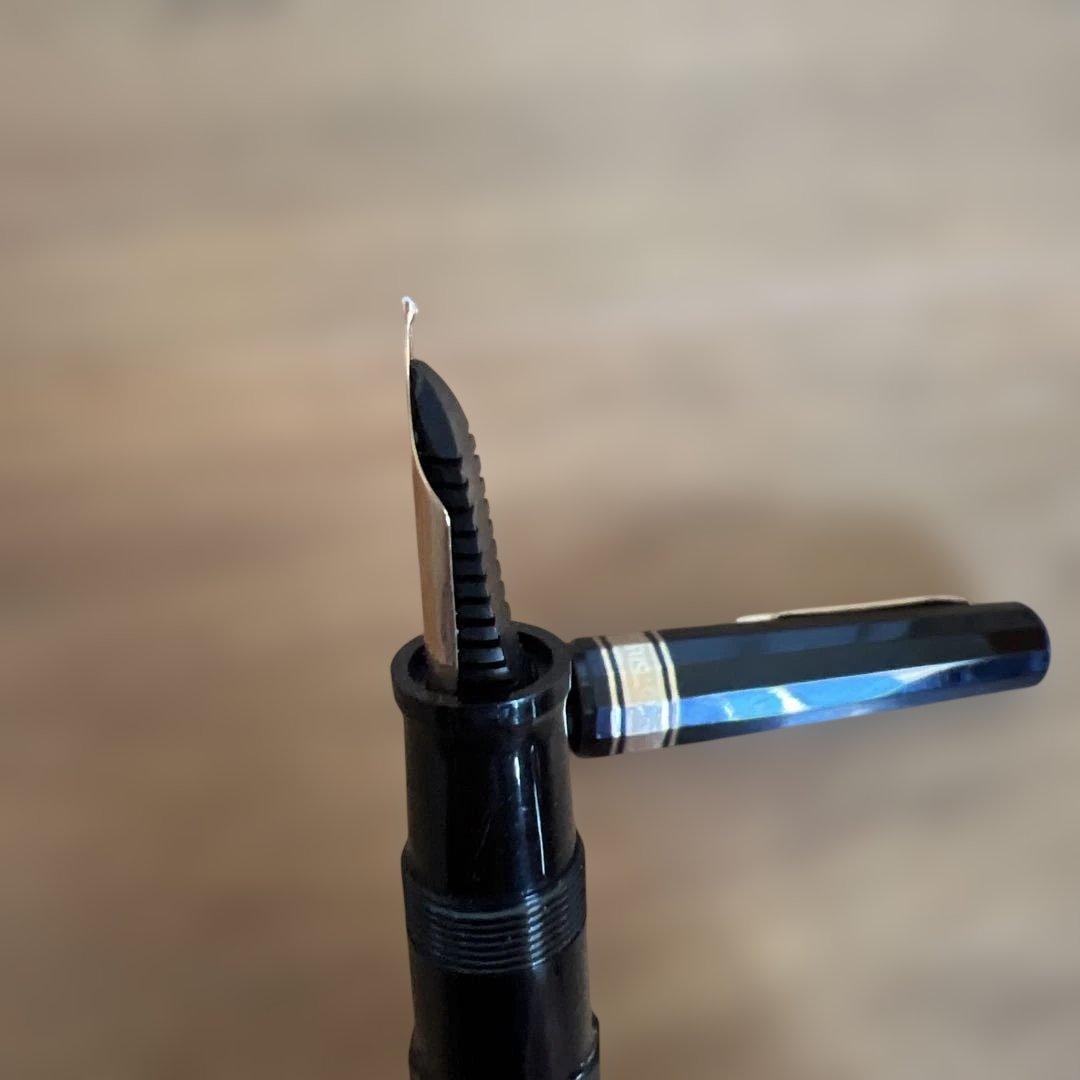 OMAS オマス 万年筆 Gentleman 吸入式 K14 585刻印ニブ