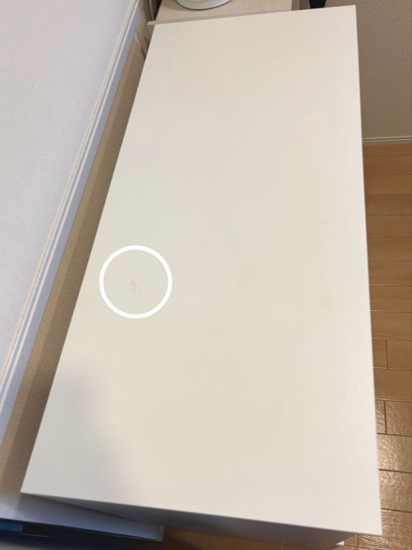 【7月末まで値下げ】送料込　組立済み　ニトリ食器棚レンジ台