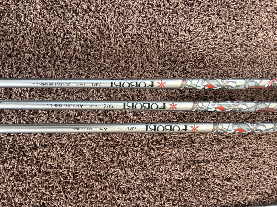 テーラーメード M6アイアン　5番からピッチングＰまで6本セット