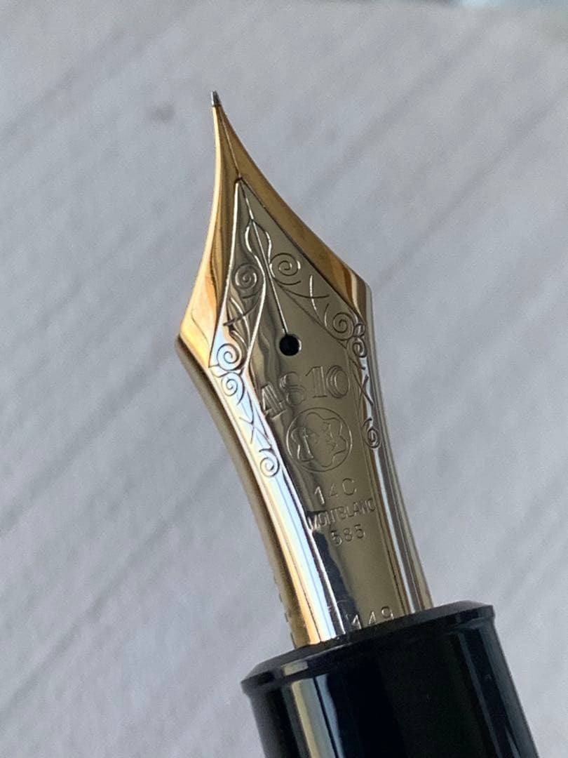 MONTBLANC 149 万年筆 14Kペン先