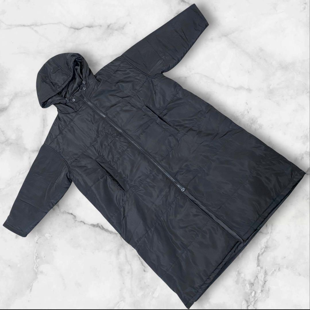 希少 防寒ベンチコート Sittingsuit デンマーク ブランド ブラック