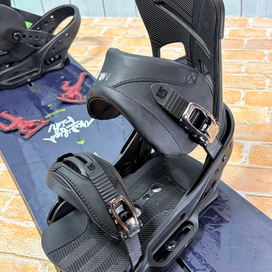 スノーボード BURTON MODIFIED FISH 156 MISSION est
