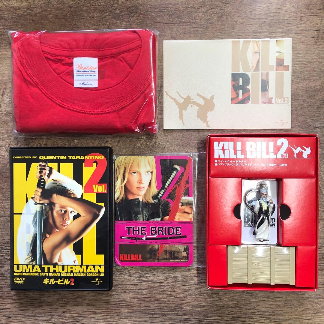キル・ビル Vol.1 Vol.2 プレミアムBOX DVD 2点 セット