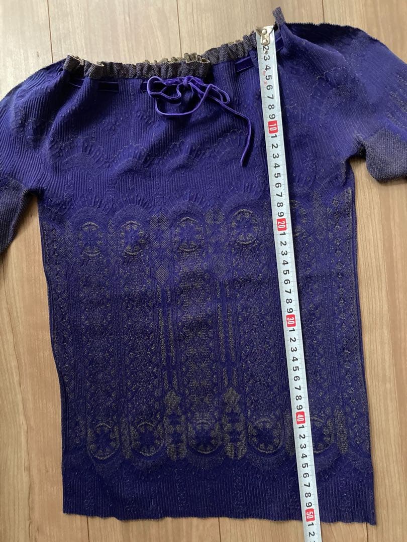 チャコット Chacott ノーソーイング S〜M