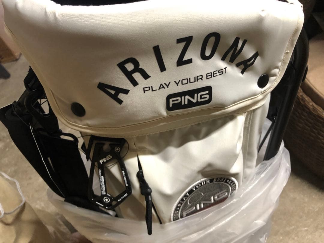 新品PING CB-N2503 キャディバッグ パイプフレームスタンド 9型