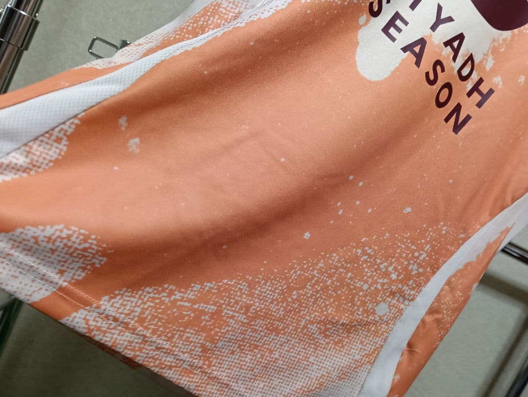 正規品・新品タグ付き！ ASローマ ユニフォーム 24-25 アウェイ Mサイズ