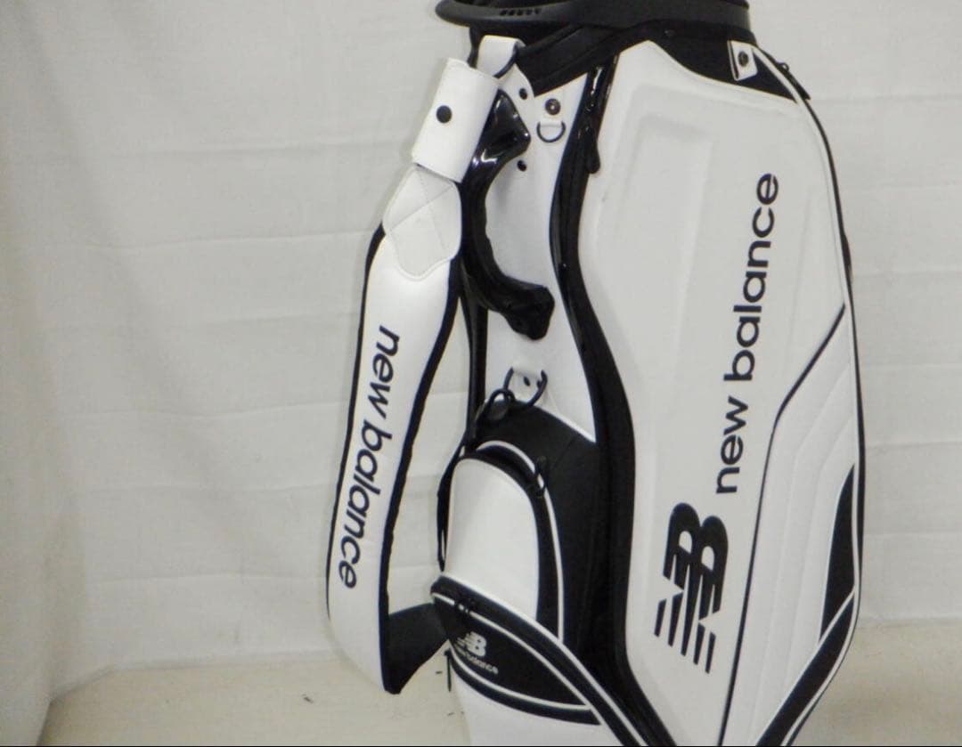 new balance ゴルフバッグ ホワイト