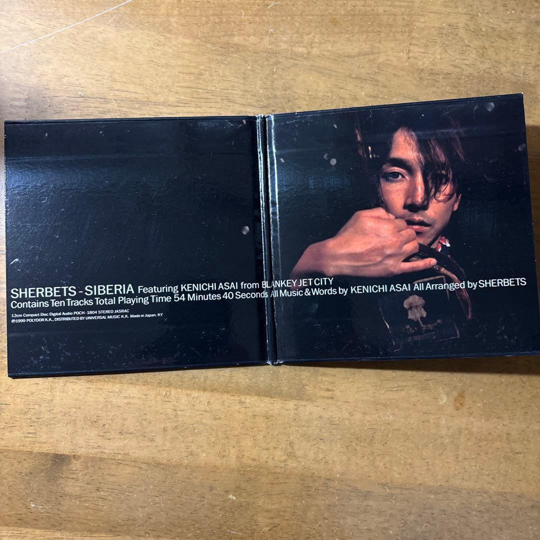 浅井健一　SHERBETS 初期5タイトル リーフレット8種セット