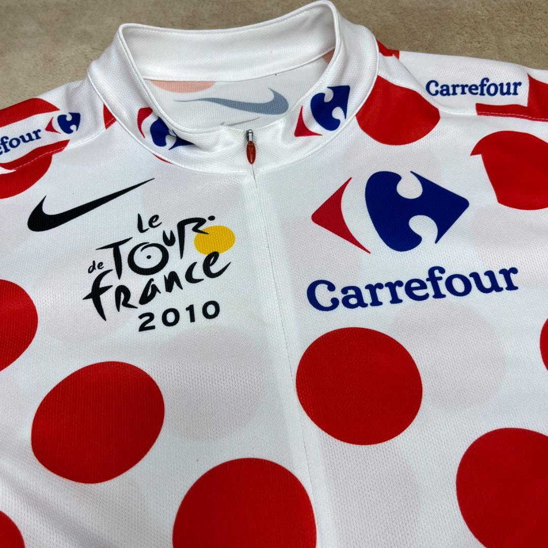 Nike 2010年ツール・ド・フランス サイクルジャージ M ドライフィット