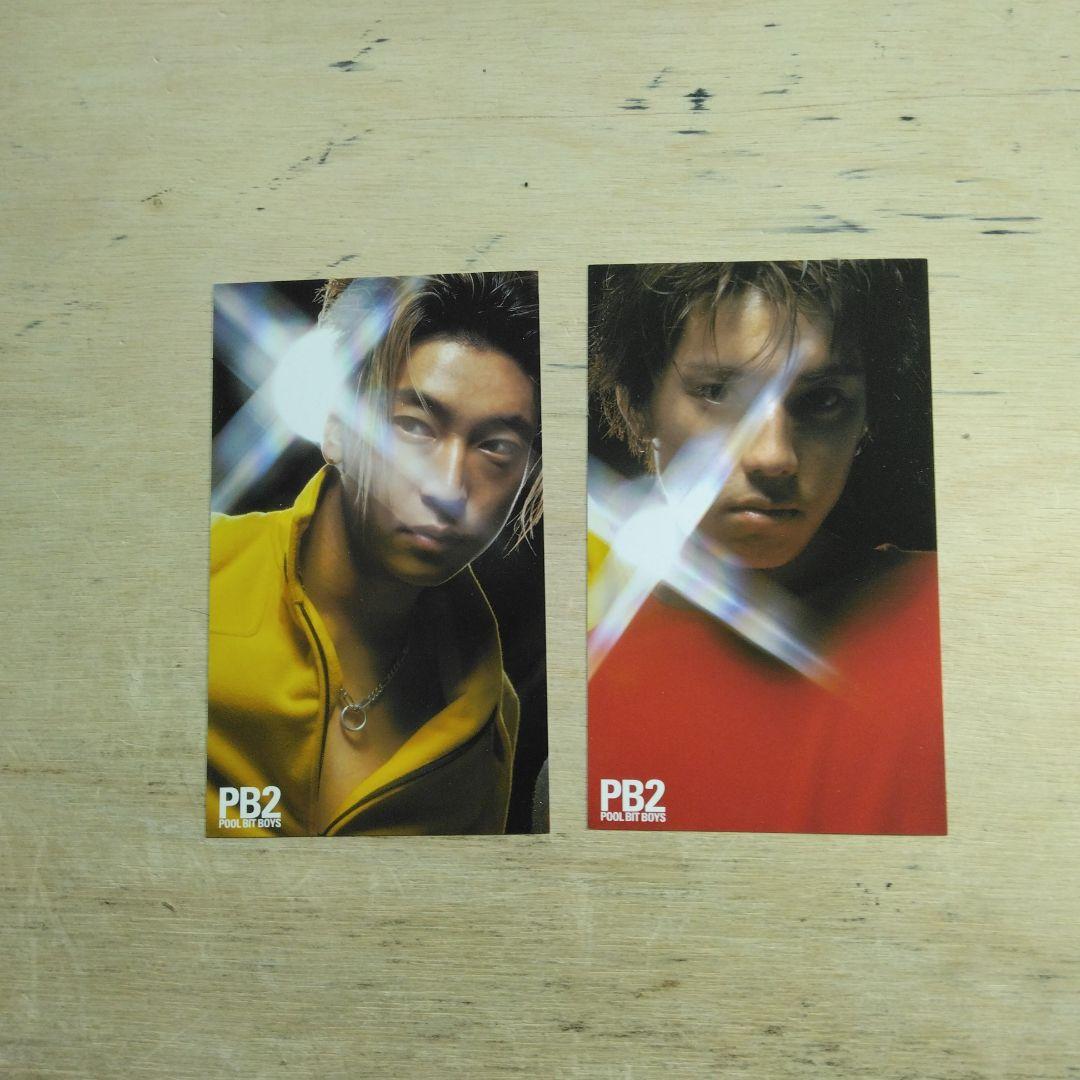 POOL BIT BOYS　2nd bit visual　VHS