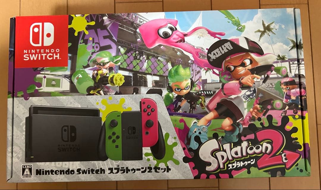 Nintendo Switch 本体スプラトゥーン2同梱版 エディション
