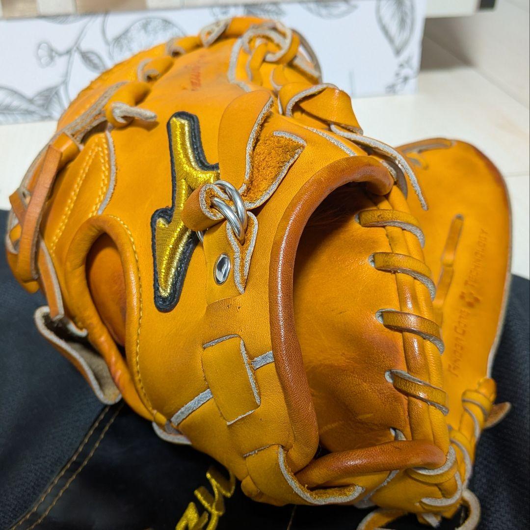 Mizuno Pro フィンガーコア　テクノロジー　袋付き　ミズノプロ