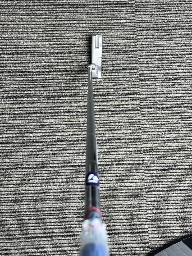 (新品未使用)TaylorMade TP Soto パター ヘッドカバー付き