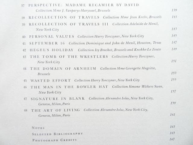 洋書◆マグリット画集 作品写真集 本 絵画 A.M. ハンマッハー