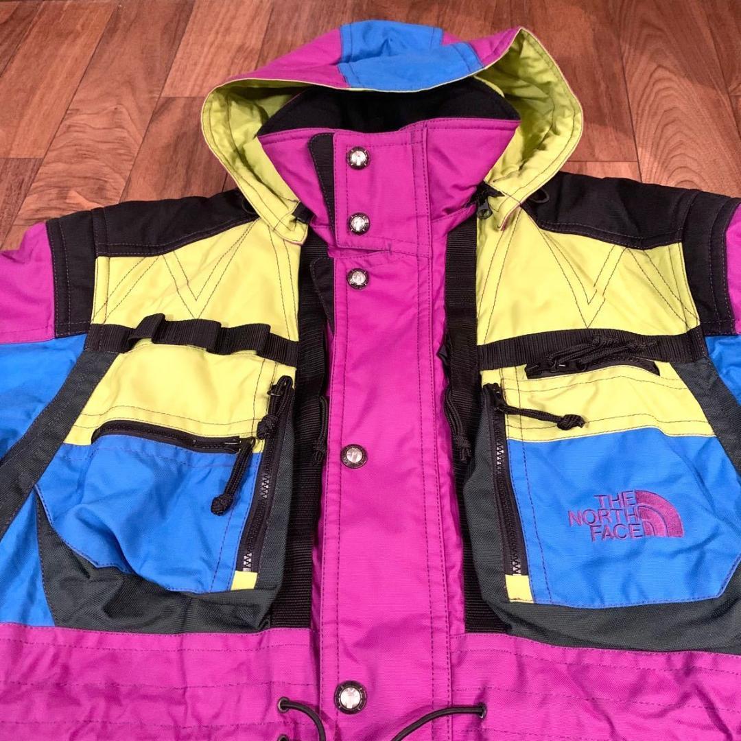 THE NORTH FACE ヴィンテージ　スキーウェア メンズ　ノースフェイス
