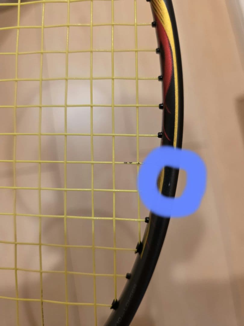 NANOFLARE 800　廃盤品 バドミントンラケット 4UG6