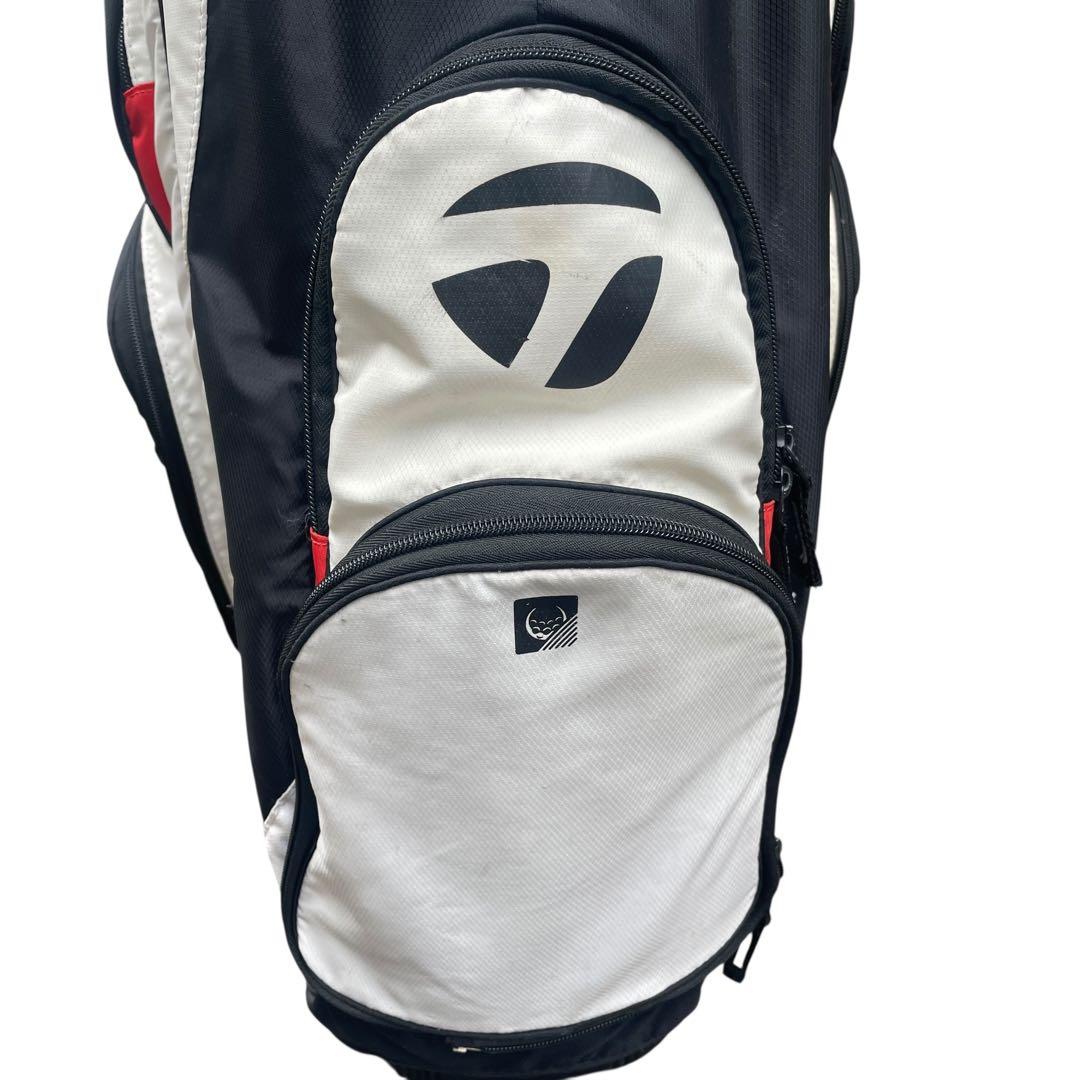 テーラーメイド キャディバッグ 14分割 ゴルフバッグ フード無し 格安