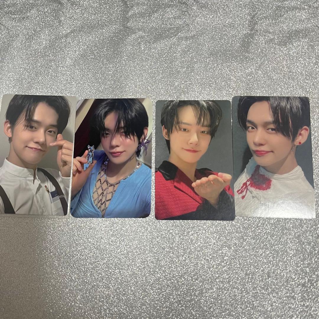 最安値 txt ヨンジュン トレカ fc  アンケート temptation