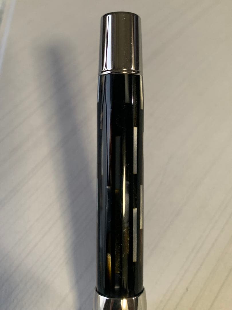 パーカー 900本限定 Duofold センテニアル ブラウン 万年筆 K18