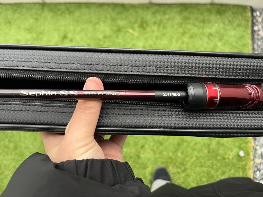 シマノ　ティップエギング　セフィアSS CI4+ S511ML-S