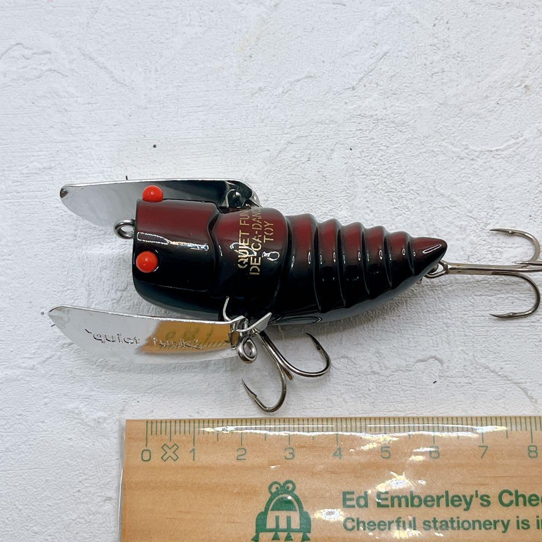 quiet funk DE-CA-DANCE TOY BIG クローラーベイト