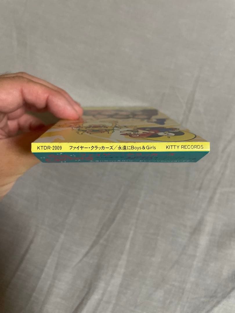 CD ファイヤー・クラッカーズ 永遠にBoys&Girls 実力派ギャル 特典付