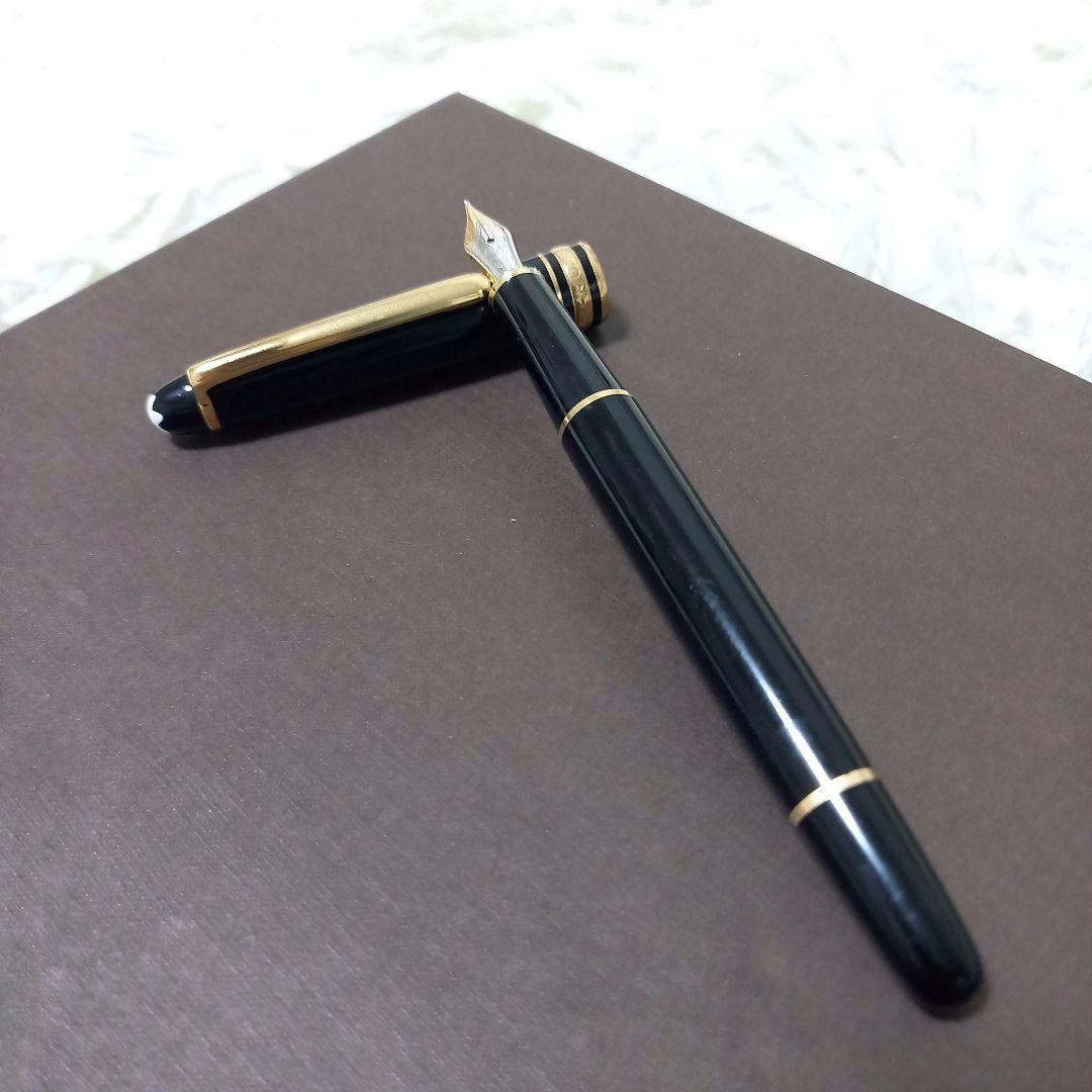●希少●　MONTBLANC　MEISTERSTUCK　144　14K　万年筆