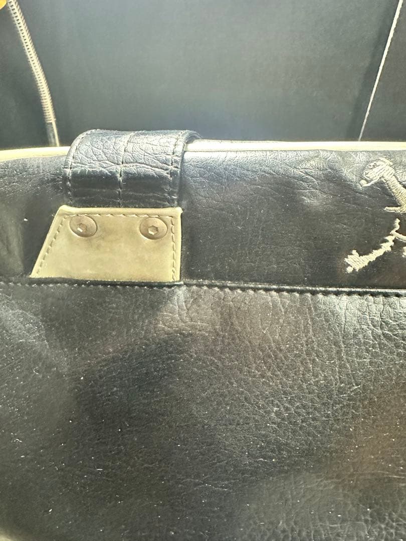 OAKLEY ボストンバッグ ゴルフシューズ収納　ブラック