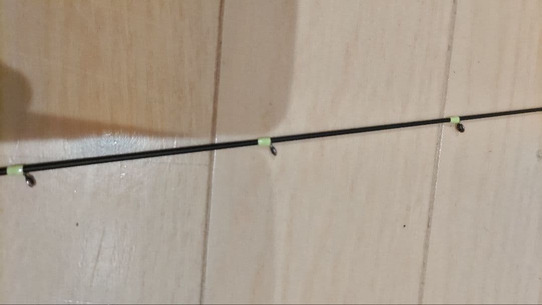 オリジナルロッド　マイクロブリームゲームカスタム　66ULS