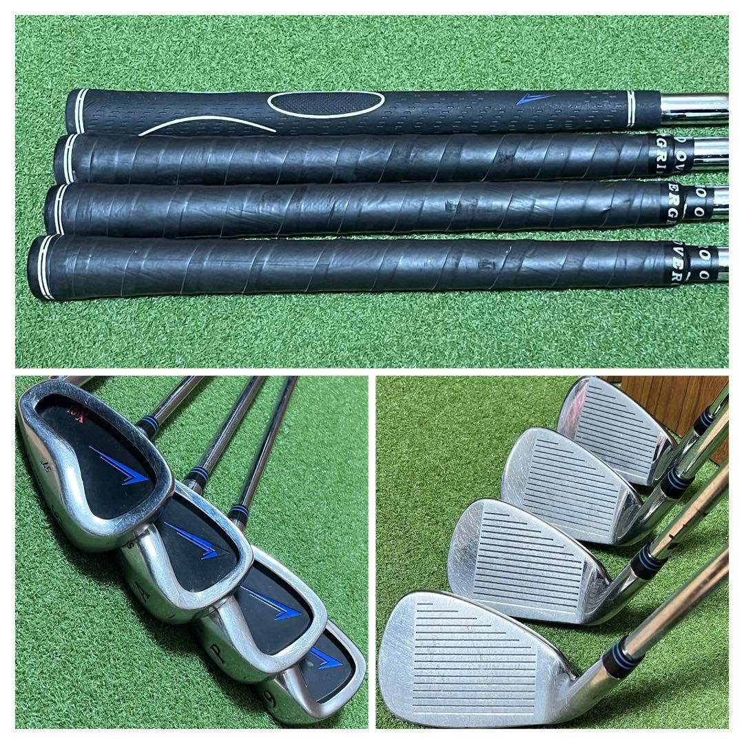 【WORLDEAGLE】ゴルフクラブ11本 フルセット キャディバッグ おまけ付