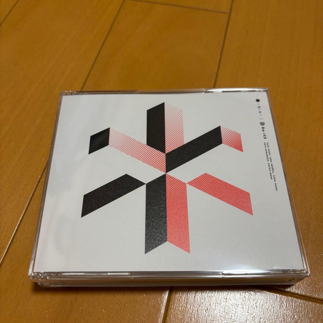Da-iCE SiX 初回生産限定スペシャルBOX Blu-ray