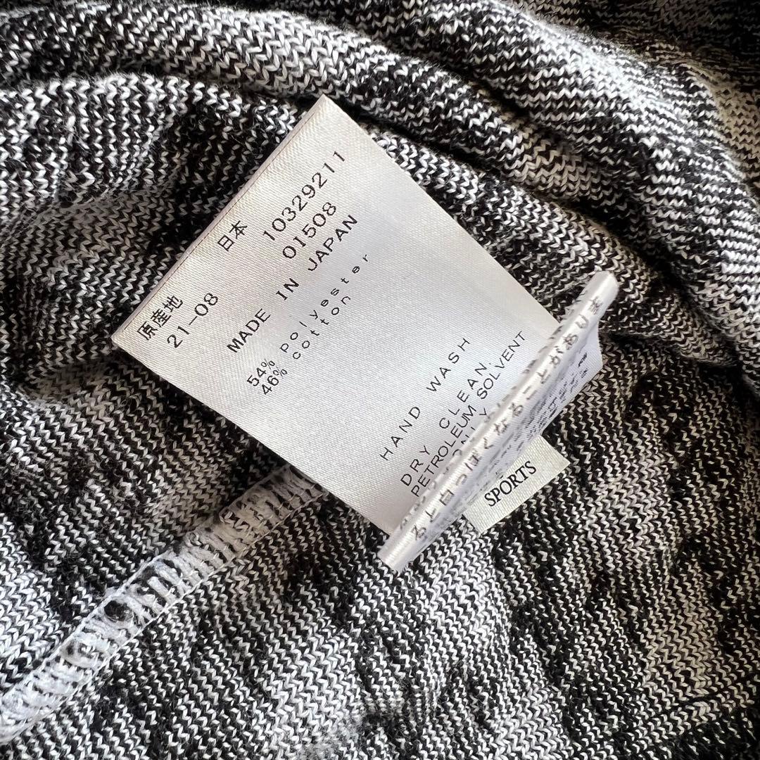 パーリーゲイツ　マスターバニー　千鳥格子柄　ニット　ジャケット　メンズ　4 総柄
