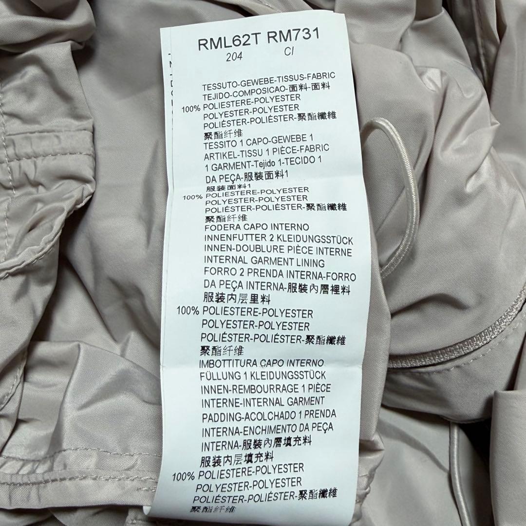 【レディース】ARMANI COLLEZIONI アウター ベージュ M