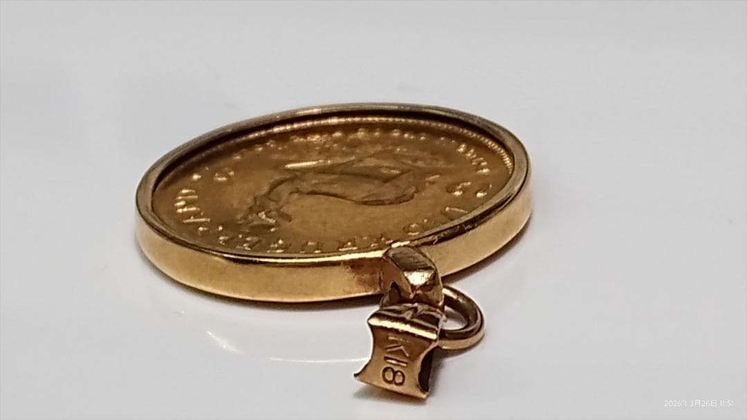 な*な様 クルーガーランド金貨 1/10オンス 1/10oz 約4g